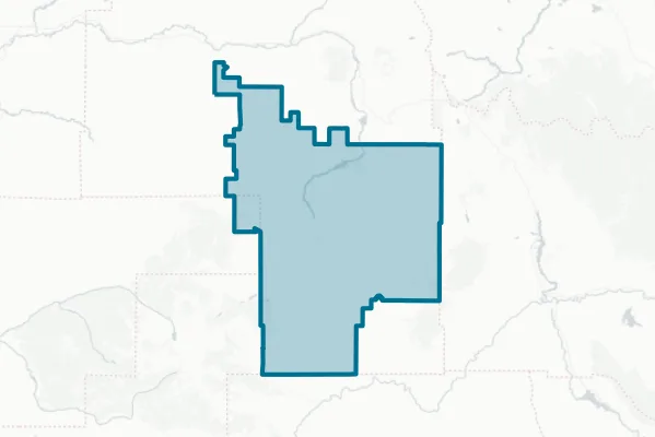 South Routt School District Re-2 — detail map