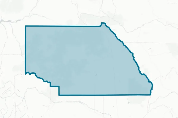 Moffat Consolidated School District No. 2 — detail map