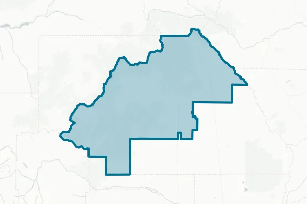 Mountain Valley School District Re-1 — detail map