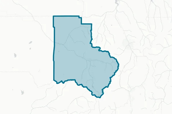 Telluride School District R-1 — detail map