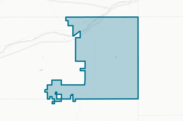 Julesburg School District No. Re-1 — detail map