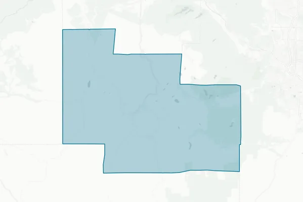 Cripple Creek - Victor School District Re-1 — detail map