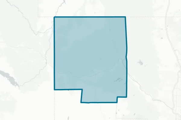 Woodland Park School District Number Re-2 — detail map