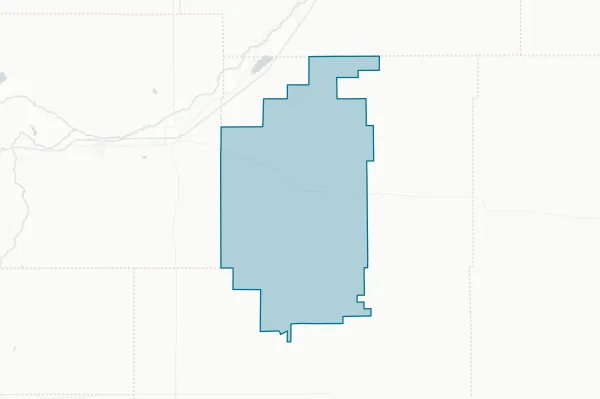 Akron School District No. R-1 — detail map