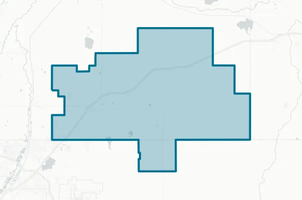 Weld County School District Re-3j — detail map