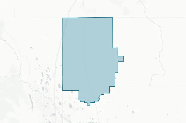 Weld County School District Re-9 — detail map