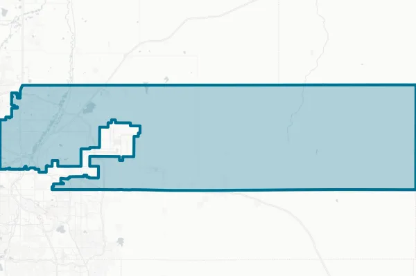 Adams County Fire Protection District — detail map