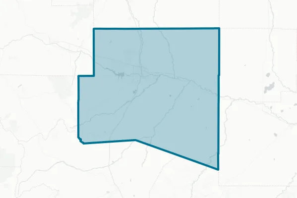 Colorado City Metropolitan District — detail map