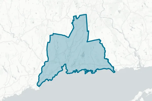 City of Milford — detail map