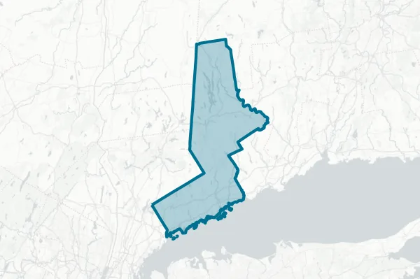 Town of New Fairfield — detail map