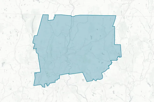 Town of Simsbury — detail map