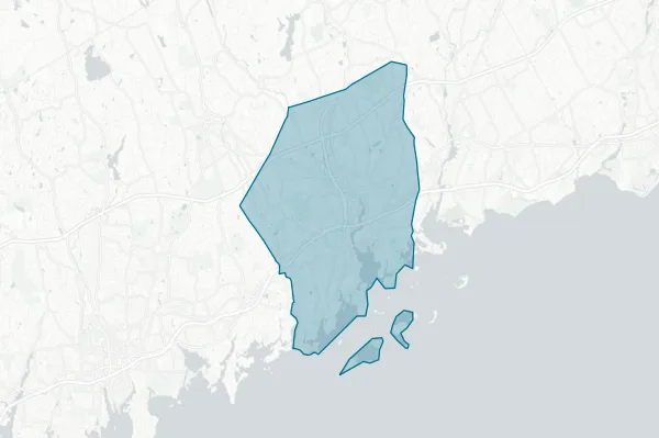 City of Norwalk — detail map