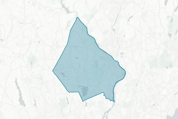 City of Shelton — detail map