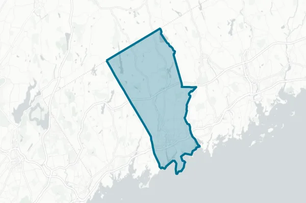 City of Stamford — detail map