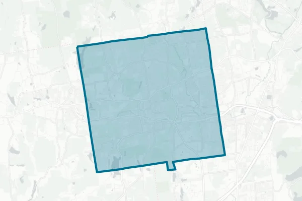 City of Bristol — detail map