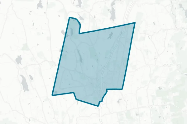 City of Torrington — detail map