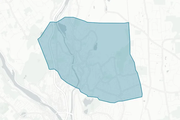 City of Ansonia — detail map