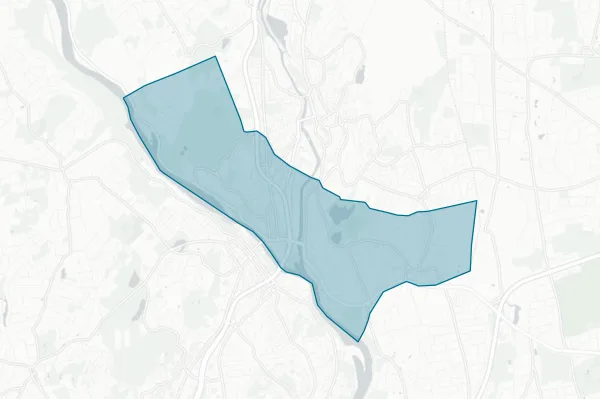 City of Derby — detail map