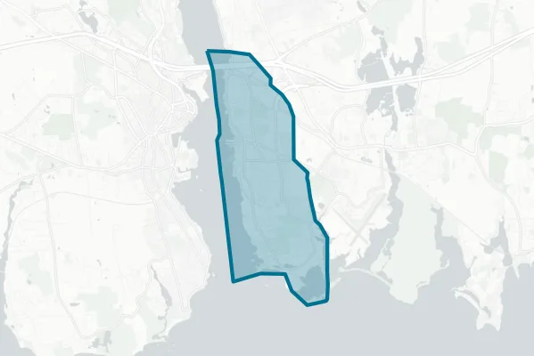 City of Groton — detail map