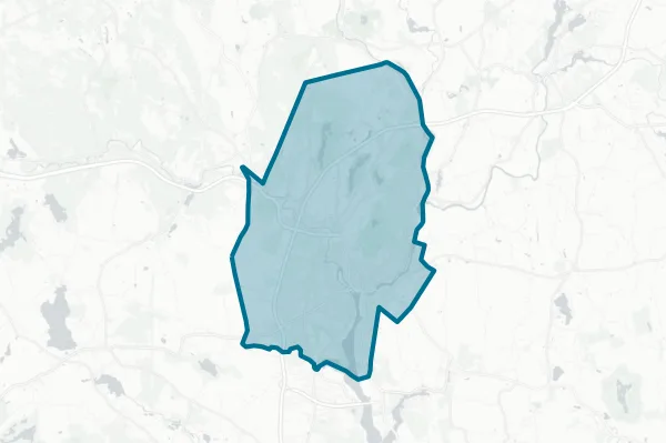 City of Norwich — detail map