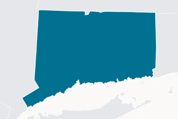 Town of Southington — detail map