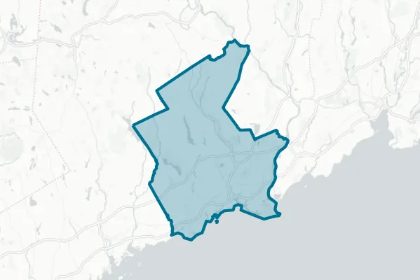 Regional School District 9 — detail map