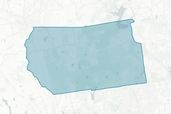 Regional School District No. 10 — detail map