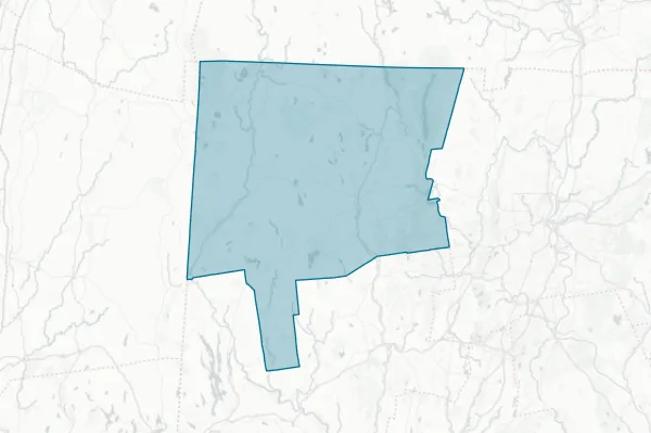 Regional School District #7 — detail map