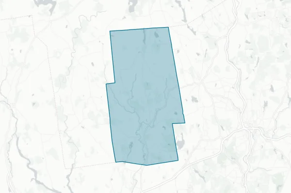 Regional School District 14 — detail map