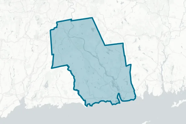 Regional School District No. 4 — detail map