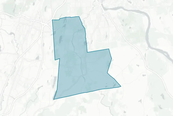 Regional School District No. 13 — detail map
