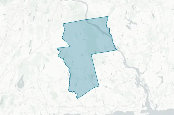 Regional School District No. 17 — detail map