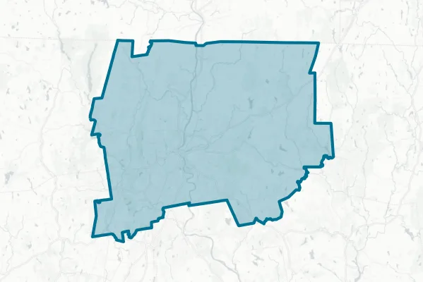 Regional School District No. 19 — detail map