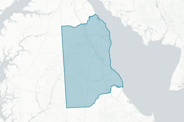 Kent County, DE Government (Kent County Levy Court) — detail map