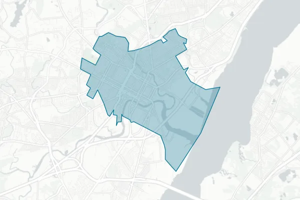 Freire Charter School Wilmington, Inc. — detail map