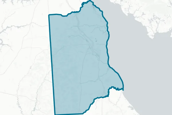 Town of Smyrna — detail map