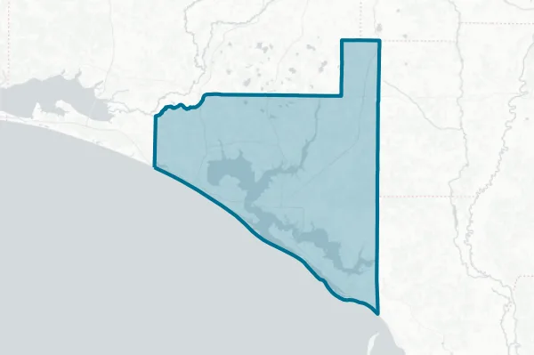 Katy Nail — detail map