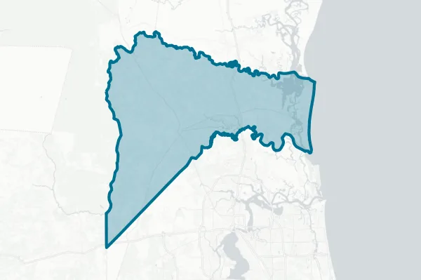 Nassau County — detail map