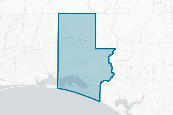 Walton County — detail map