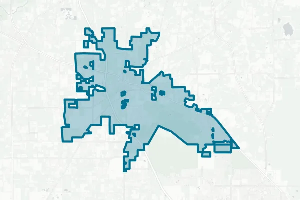 City of Alachua — detail map