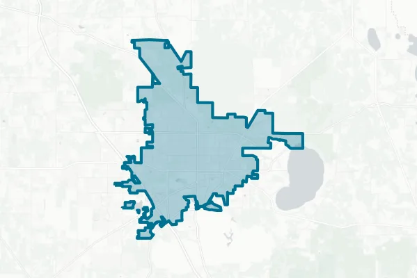 City of Gainesville — detail map