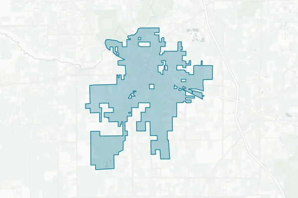 City of High Springs — detail map