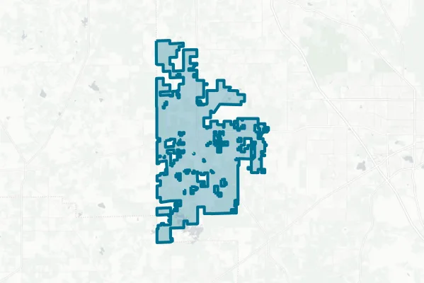 City of Newberry — detail map