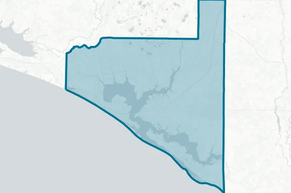 City of Parker — detail map