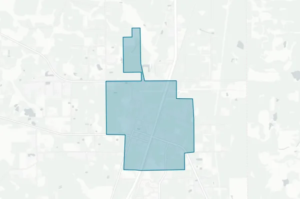 City of Lawtey — detail map