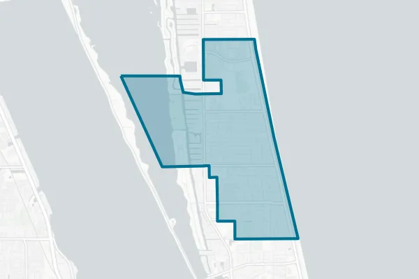 City of Satellite Beach — detail map