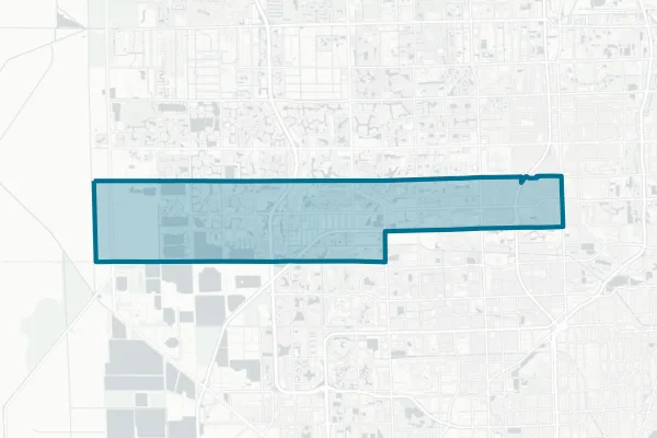 City of Miramar — detail map