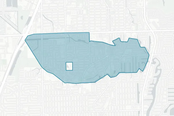 City of Wilton Manors — detail map