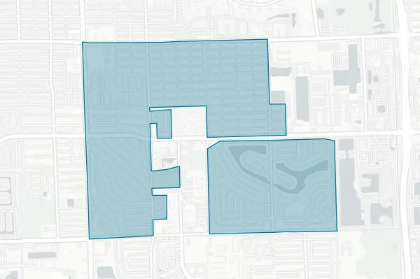 City of West Park — detail map