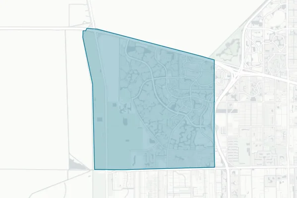 City of Weston — detail map
